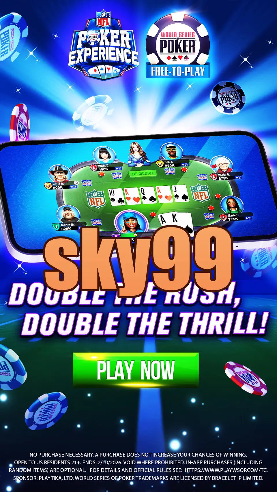 sky99 Tangkapan Layar Resmi APK